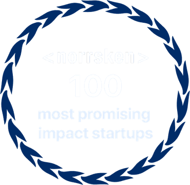 NORRSKEN stamp