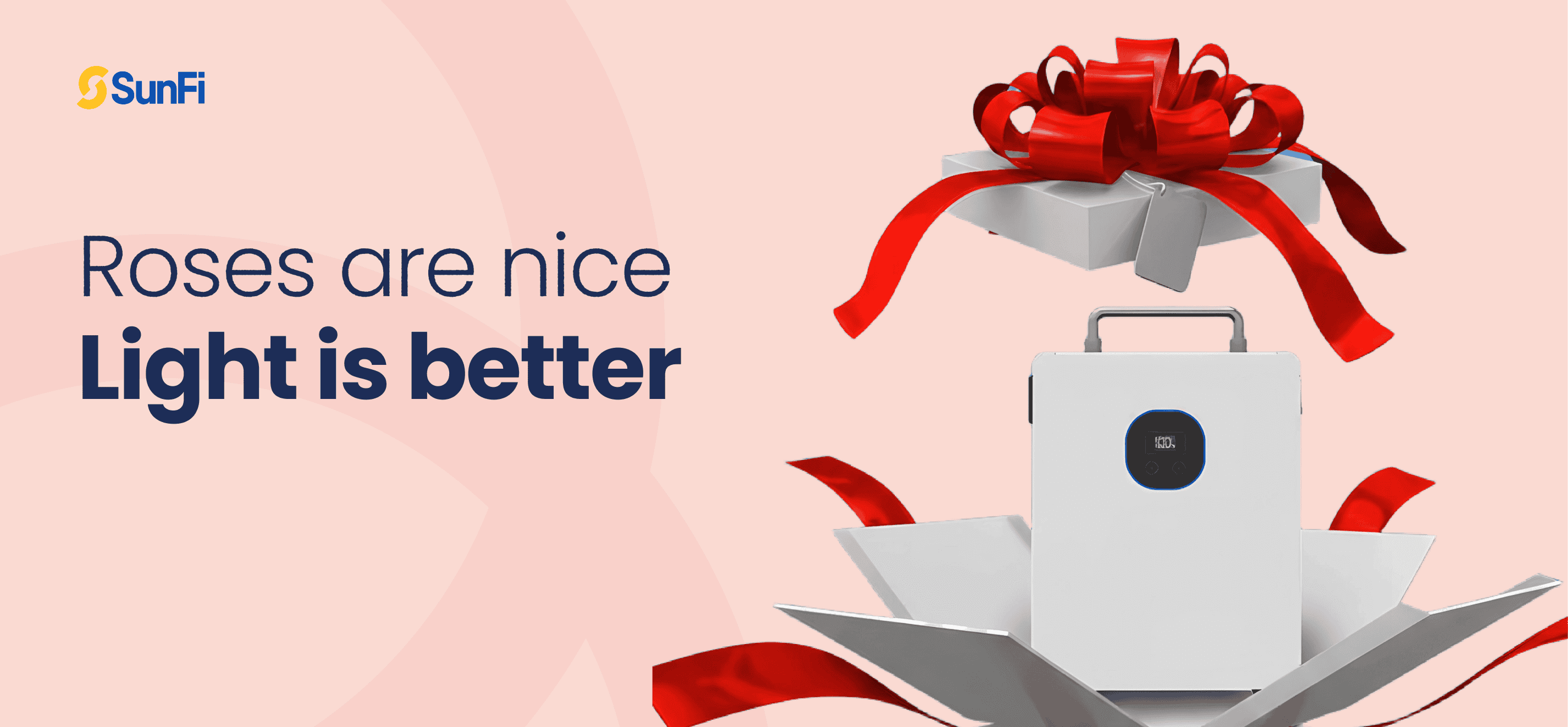 Roses are nice. Light is better 