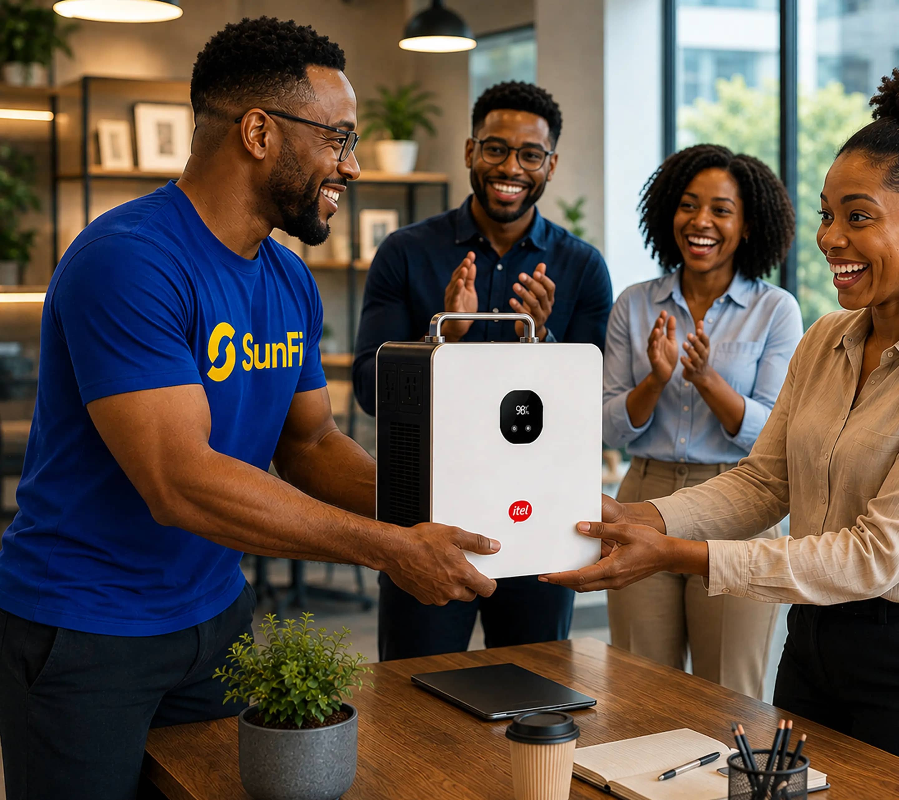 SunFi Employee Power Program for Organisations