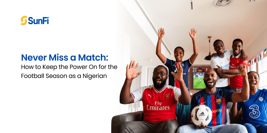 Never Miss a Match: How to Keep the Power On This Football Season