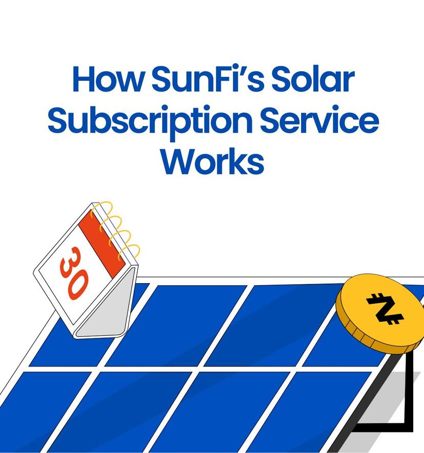 How SunFi’s Solar Subscription Service Works