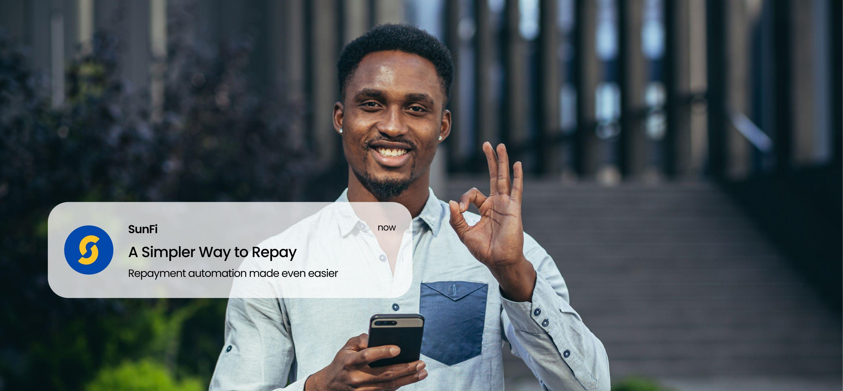 A Simpler Way to Repay