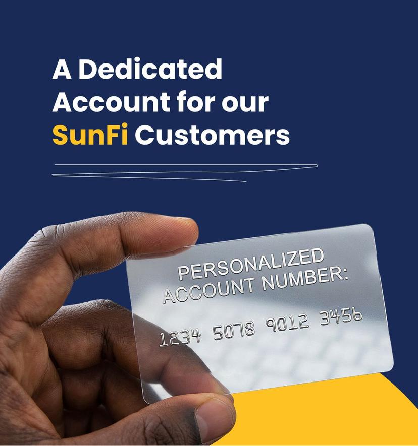 Is owning a personalized account the best way to make payments?