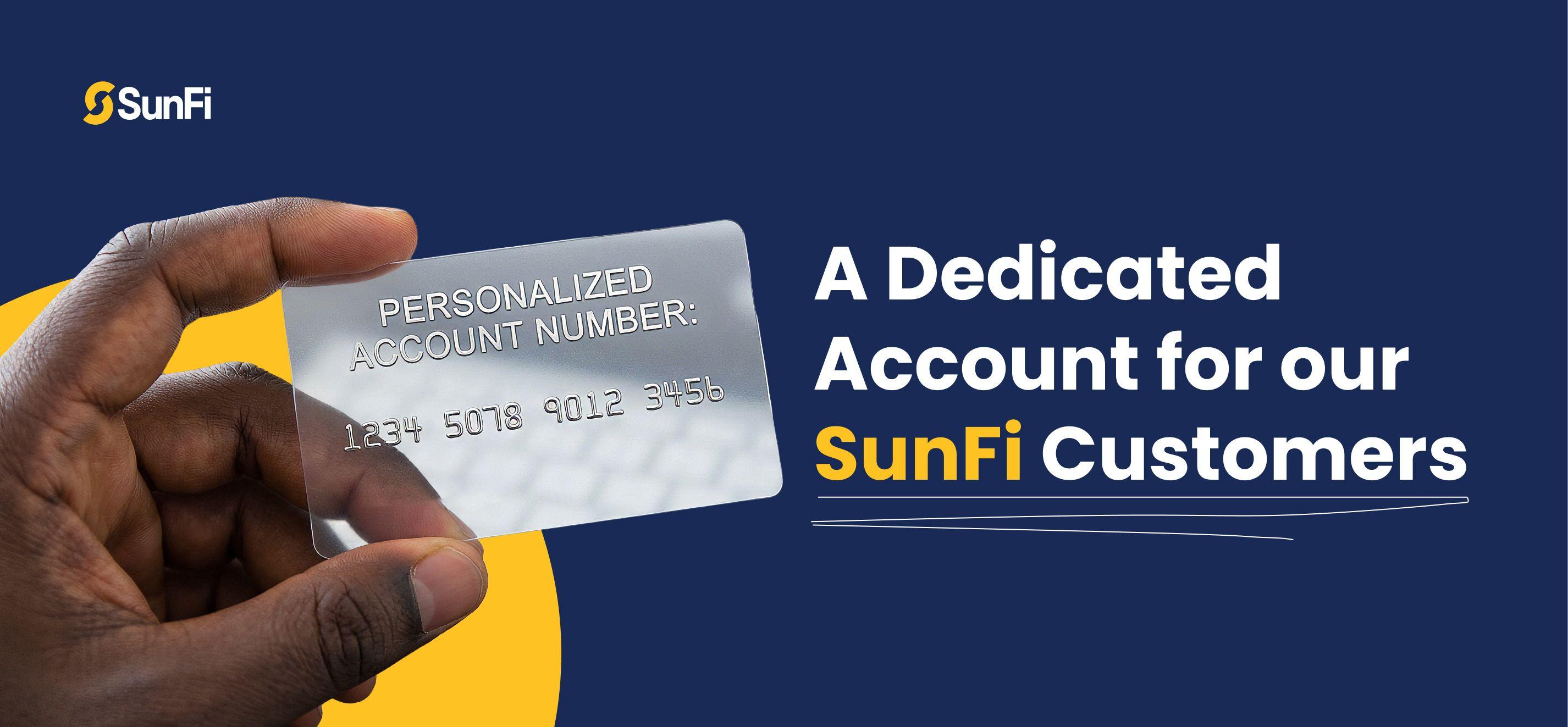 Is owning a personalized account the best way to make payments?