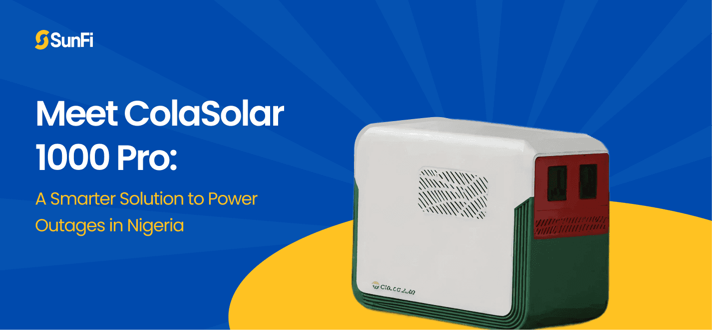 Meet ColaSolar 1000 Pro: A Smarter Solution to Power Outages in Nigeria