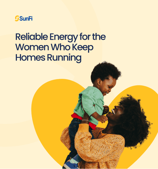Reliable Energy for the Women Who Keep Homes Running