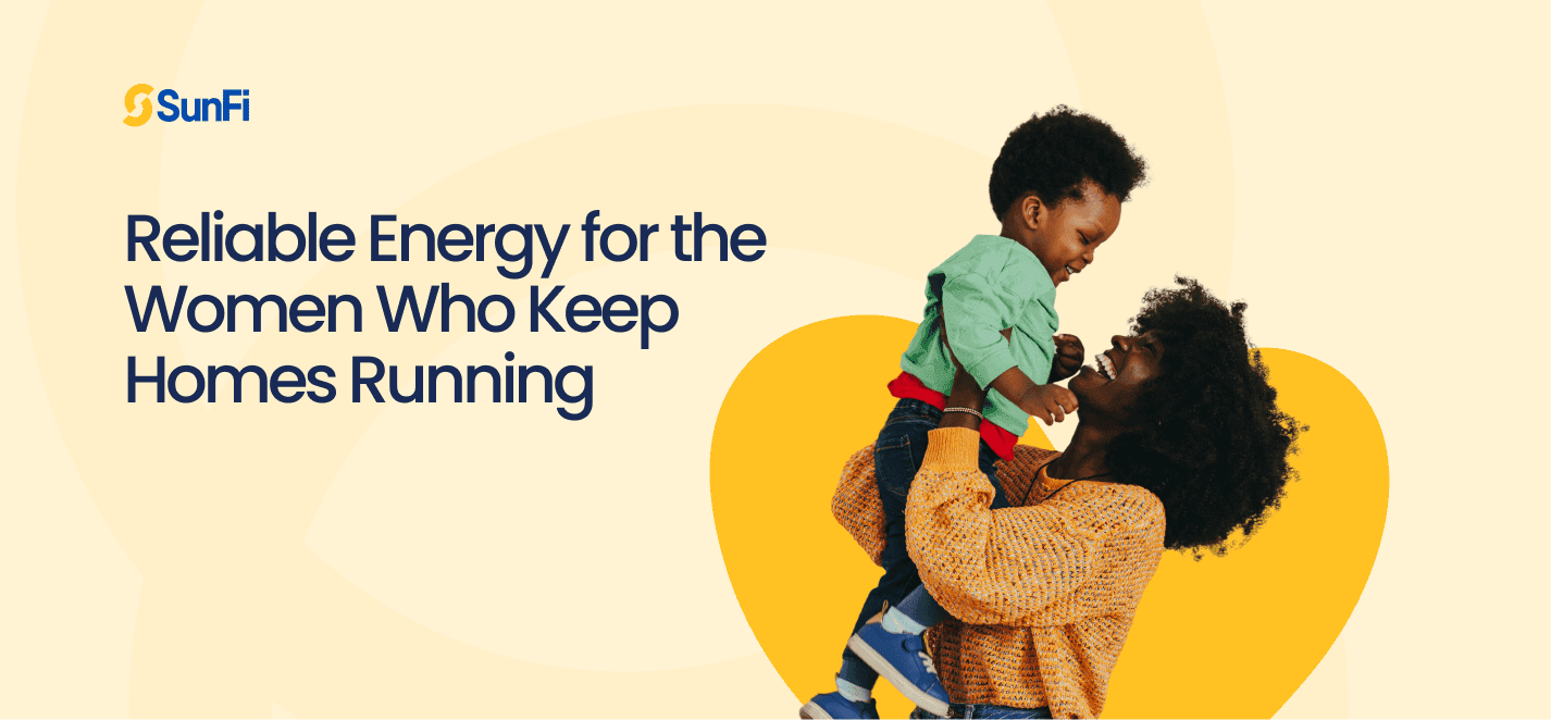 Reliable Energy for the Women Who Keep Homes Running