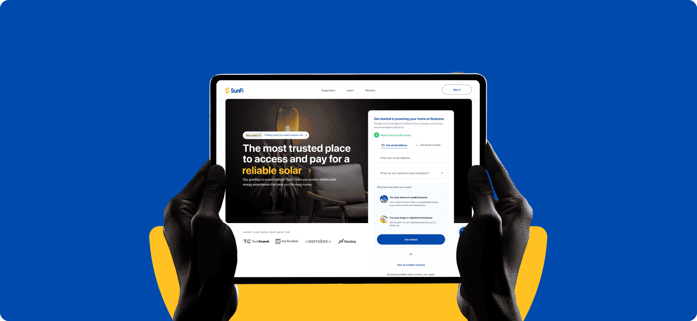 Introducing a simpler way to shop for your solar systems