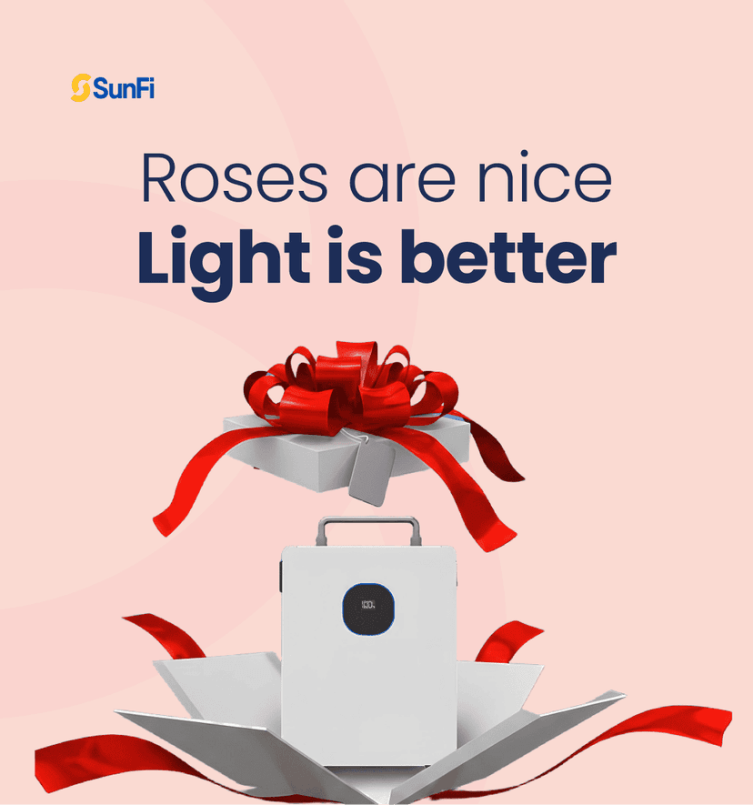 Roses are nice. Light is better
