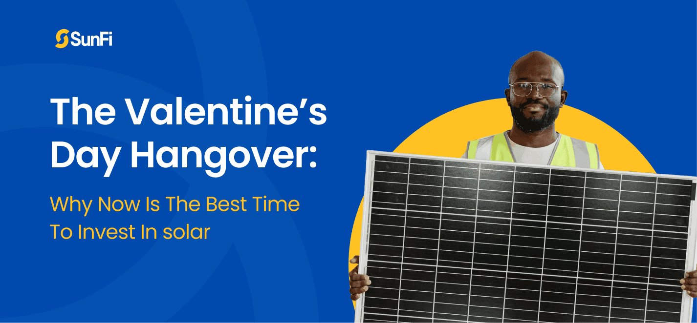 The Valentine’s Day Hangover: Why Now is the Best Time to Invest in Solar