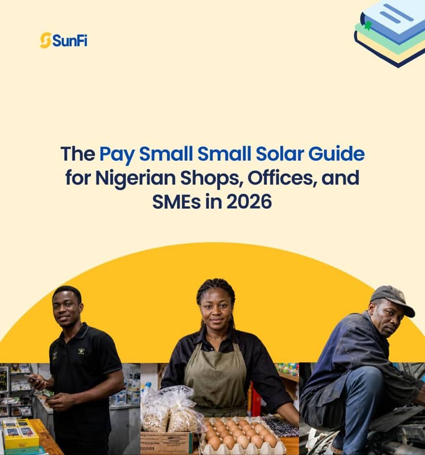 The Pay Small Small Solar Guide for Nigerian Shops, Offices, and SMEs in 2026
