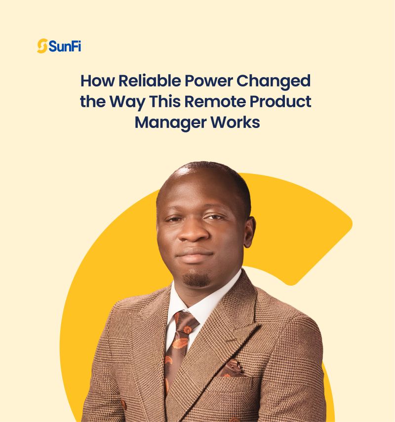 How Reliable Power Changed the Way This Remote Product Manager Works