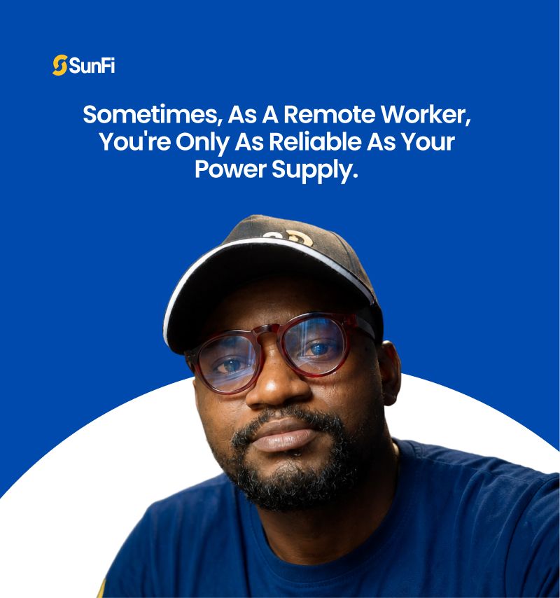 Sometimes, As a Remote Worker, You're Only As Reliable As Your Power Supply