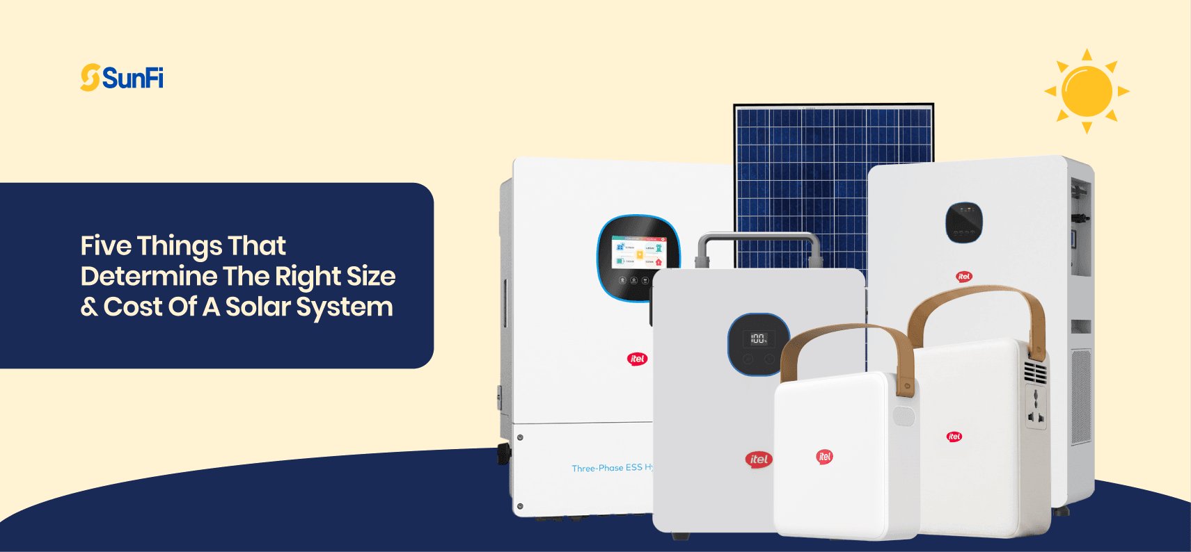 5 Things That Determine the Right Size and Cost of a Solar System