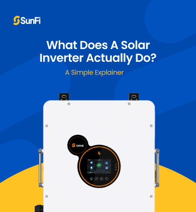 What Does a Solar Inverter Actually Do? A Simple Explainer